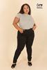 Picture of CURVY GIRL STRETCH ULTRA COMFORT TROUSER LEGGING